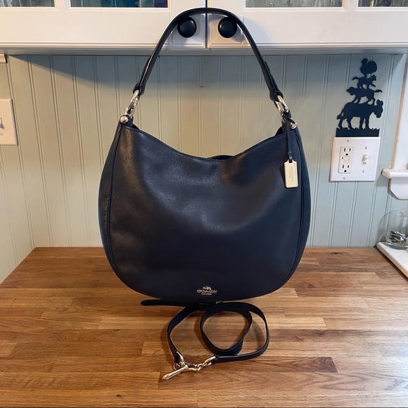 Coach Nomad Leather Hobo